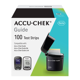 Accu-Chek Guide Teststrips - 100 stuks voor bloedglucosemeting