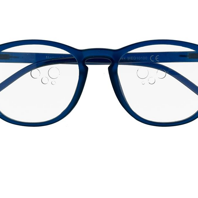 Cleardrop Druppelbril voor Oogdruppels - 4 Gaten - Blauw