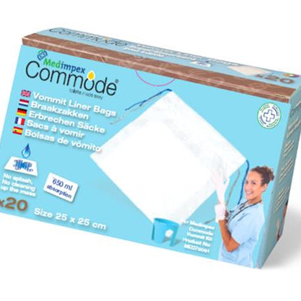 Kommode Erbrochenes Beutel