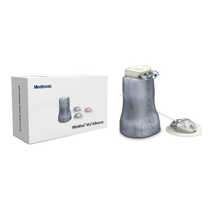 Medtronic Minimed Mio Advance infuusset MMT243A - 9mm sl 60cm - 10 stuks