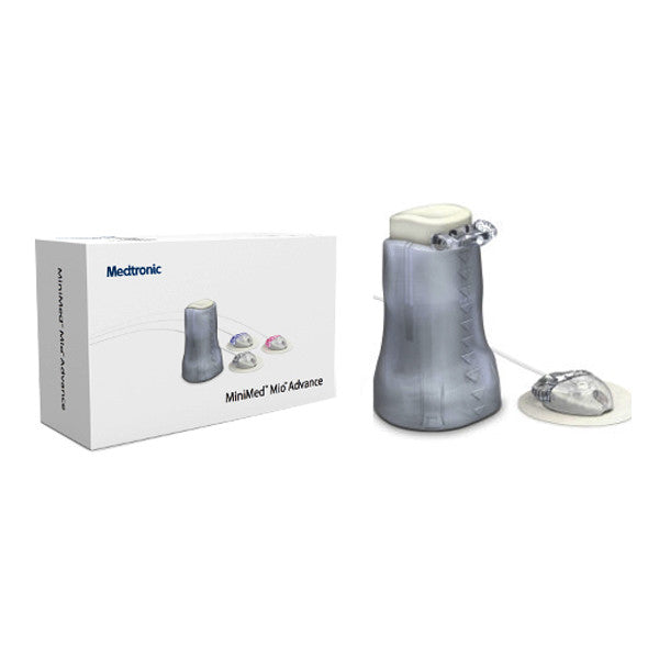 Medtronic Minimed Mio Advance infuusset MMT243A - 9mm sl 60cm - 10 stuks