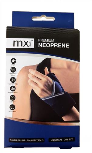 MX Premium Neopren-Daumenbandage universell