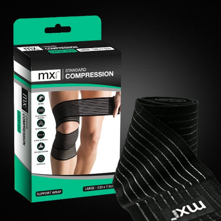 MX Elastische Knie wrap / bandage