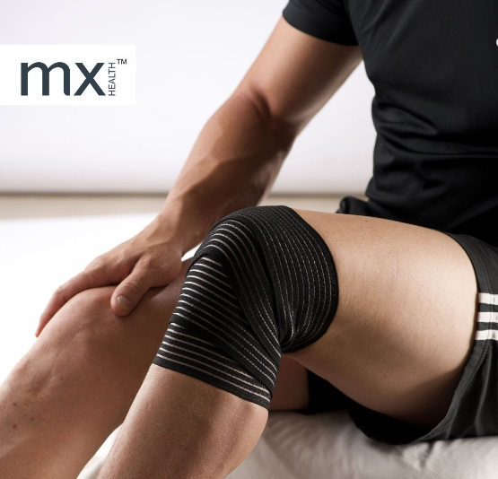 MX Elastische Knie wrap / bandage