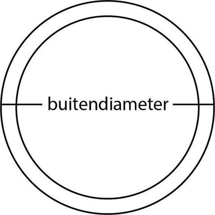 MD Pessarium Ring – Comfortabele Ondersteuning bij Verzakking