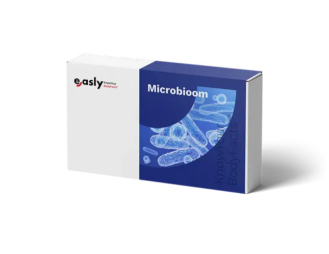 Microbioom Zelftest Easly