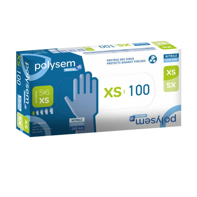 Untersuchungshandschuhe aus Nitril