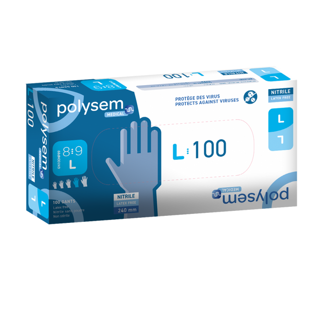 Untersuchungshandschuhe aus Nitril