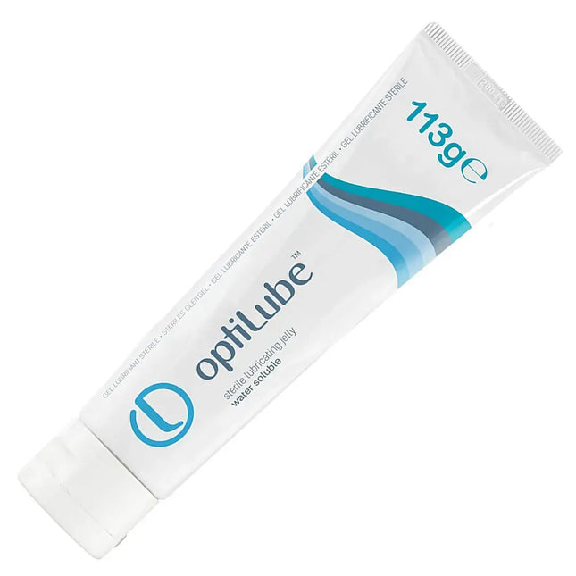 OptiLube Steriel Glijmiddel Gel 113g – Waterbasis voor Medisch Gebruik