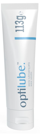 OptiLube Steriel Glijmiddel Gel 113g – Waterbasis voor Medisch Gebruik