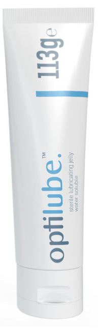 OptiLube Steriel Glijmiddel Gel 113g – Waterbasis voor Medisch Gebruik