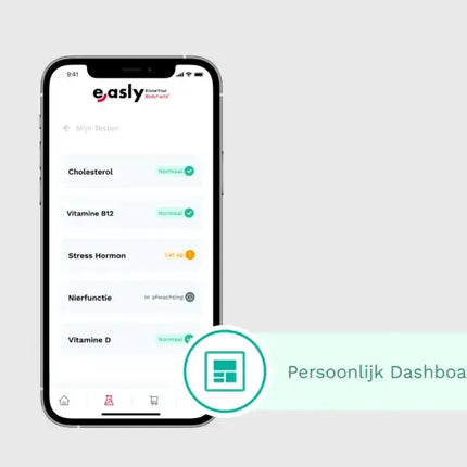 Bloedbeeld Zelftest Easly