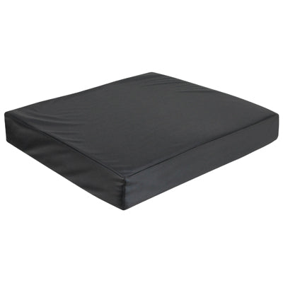 Vinyl Rolstoel Kussen met Memory Foam - Extra Comfort en Ondersteuning