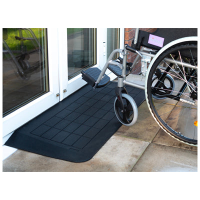 Easy Edge Threshold Rubber Ramp – Drempeloplossing voor Rolstoelen en Scootmobielen