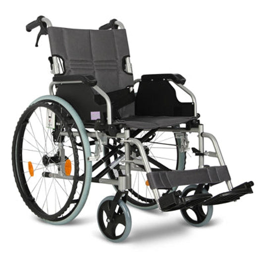 Deluxe lichtgewicht aluminium rolstoel