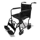 Aidapt Aluminium Compact Transportrolstoel – Lichtgewicht & Opvouwbaar