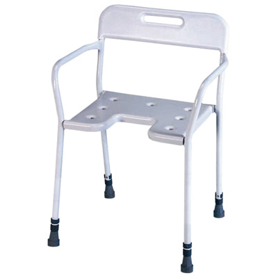 Darenth Height Adjustable Shower Chair – Comfort &amp; Stability