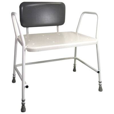 Portland Bariatric Shower Stool – Adjustable, Sturdy &amp; Comfortable