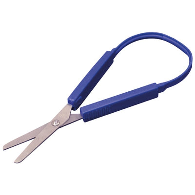 Easy-Grip loop scissors