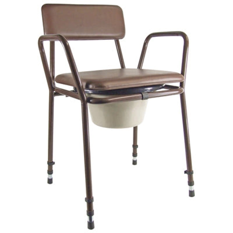 Pochair / Toilet chair adjustable in height