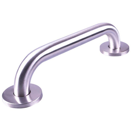 Stainless steel wall bracket brushed 30cm