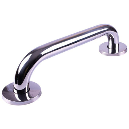 Stainless steel wall bracket polished 30cm