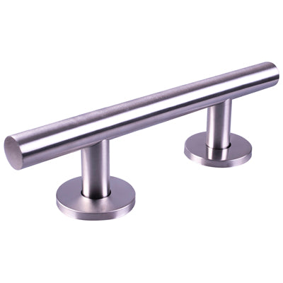 Gerader Stützwinkel aus Edelstahl mit gebürsteter Oberfläche – Modernes Design für Badezimmer und Treppen