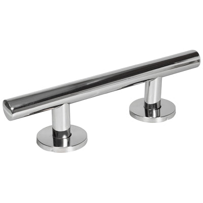 Gerader Stützwinkel aus Stahl in polierter Ausführung – Modernes Design für Badezimmer und Treppen