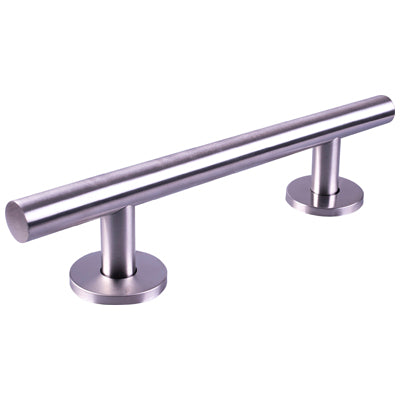 Gerader Stützwinkel aus Edelstahl mit gebürsteter Oberfläche – Modernes Design für Badezimmer und Treppen