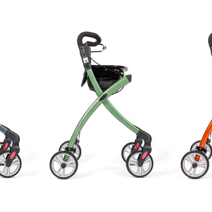 WheelzAhead INDOOR 2.0 – Luxe binnenhuis rollator – 6,5 kg