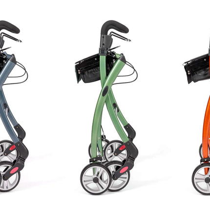 WheelzAhead INDOOR 2.0 – Luxe binnenhuis rollator – 6,5 kg