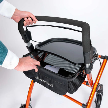 WheelzAhead INDOOR 2.0 – Luxe binnenhuis rollator – 6,5 kg