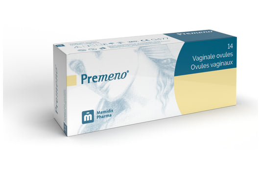 Premeno Vaginaal Ovules 14 st – Hydratatie & Comfort