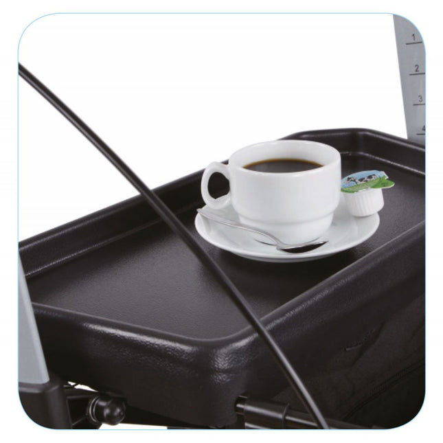 Dienblad voor Tracker rollator