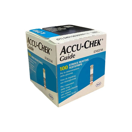 Accu-Chek Guide Teststrips - 100 stuks voor bloedglucosemeting