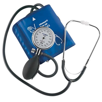 Visomat Medic Home Bloeddrukmeter – Manuele Meting met Stethoscoop XXL