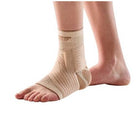 Bota Ortho Ab 930 + Velcro Beige