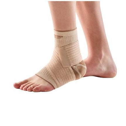 Bota Ortho Ab 950 + silicone + velcro Beige