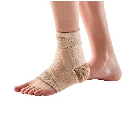 Bota Ortho Ab 950 + silicone + velcro Beige