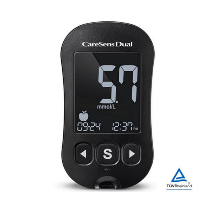 CareSens Dual Starter Kit – Glukose- und Ketonmessung in einem intelligenten Messgerät