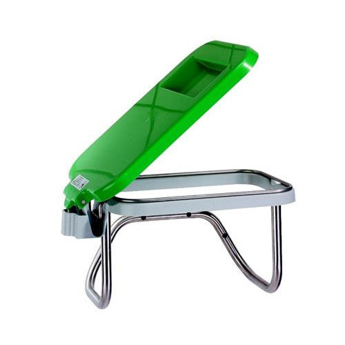 Wandmodel RVS met Scharnierdeksel – Waszakhouder – Hygiënisch Ontwerp