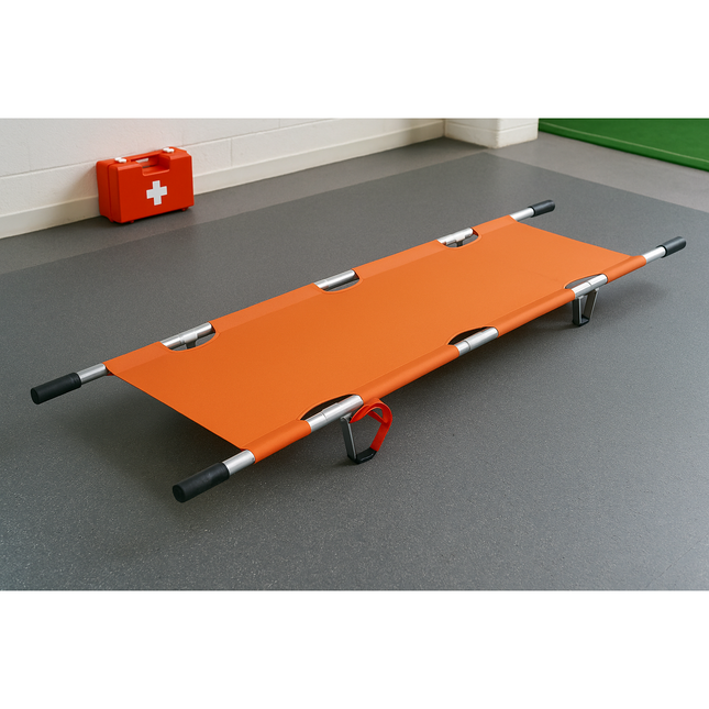 Brancard – Dubbel Opvouwbaar Lichtgewicht – 5,5 kg