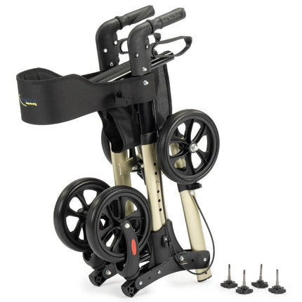 City Champagne rollator