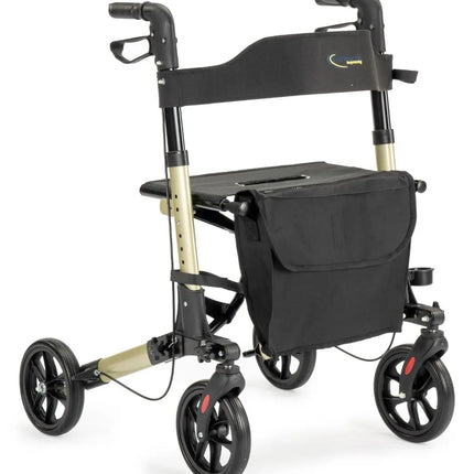 City Champagne rollator