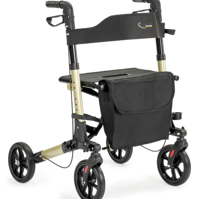 City Champagne rollator