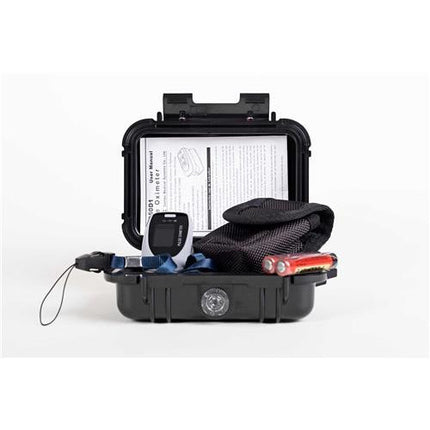 Contec CMS50D2 Saturatiemeter Compleet – Nauwkeurige Zuurstofmeting met Accessoires