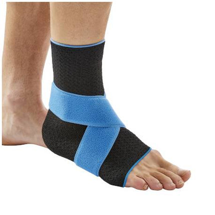 Bota Plus Ankle Bandage + Velcro Black