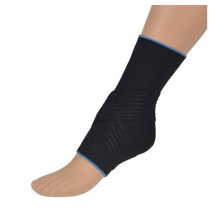 Bota Plus Enkelbandage + Velcro Zwart Universeel