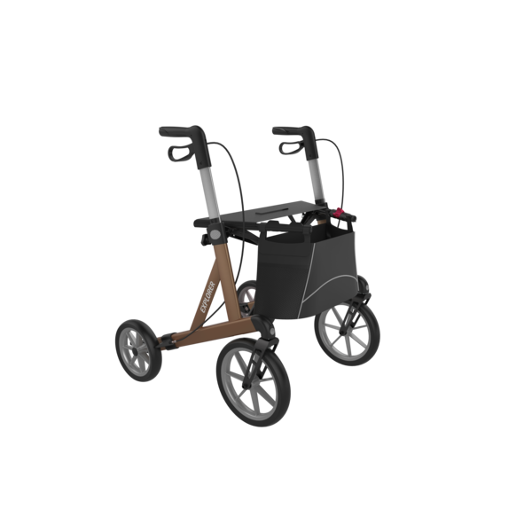 Explorer outdoor rollator