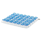 Anti-decubitus air seat cushion Deluxe with gel 47x41cm